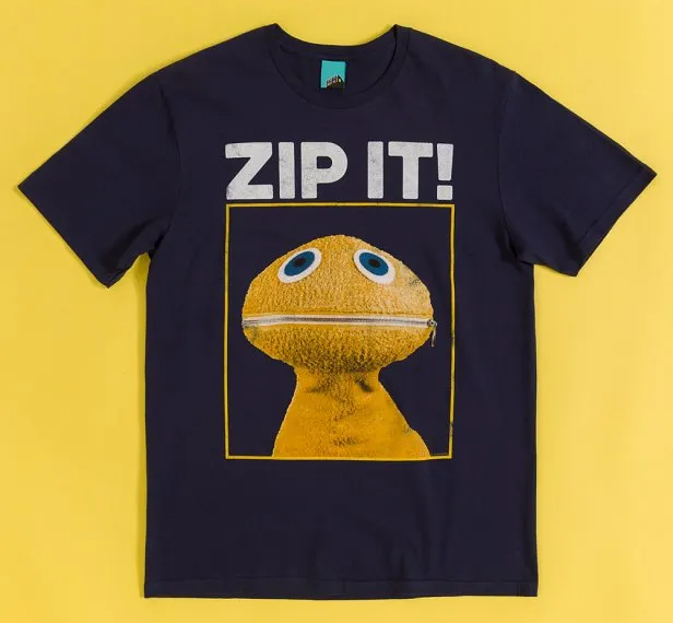 Rainbow Zippy Zip It T-Shirt